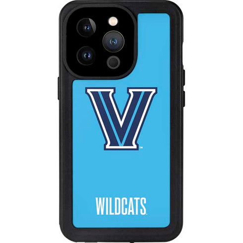 Villanova University Wildcats V Large iPhone 15 Pro Waterproof Case